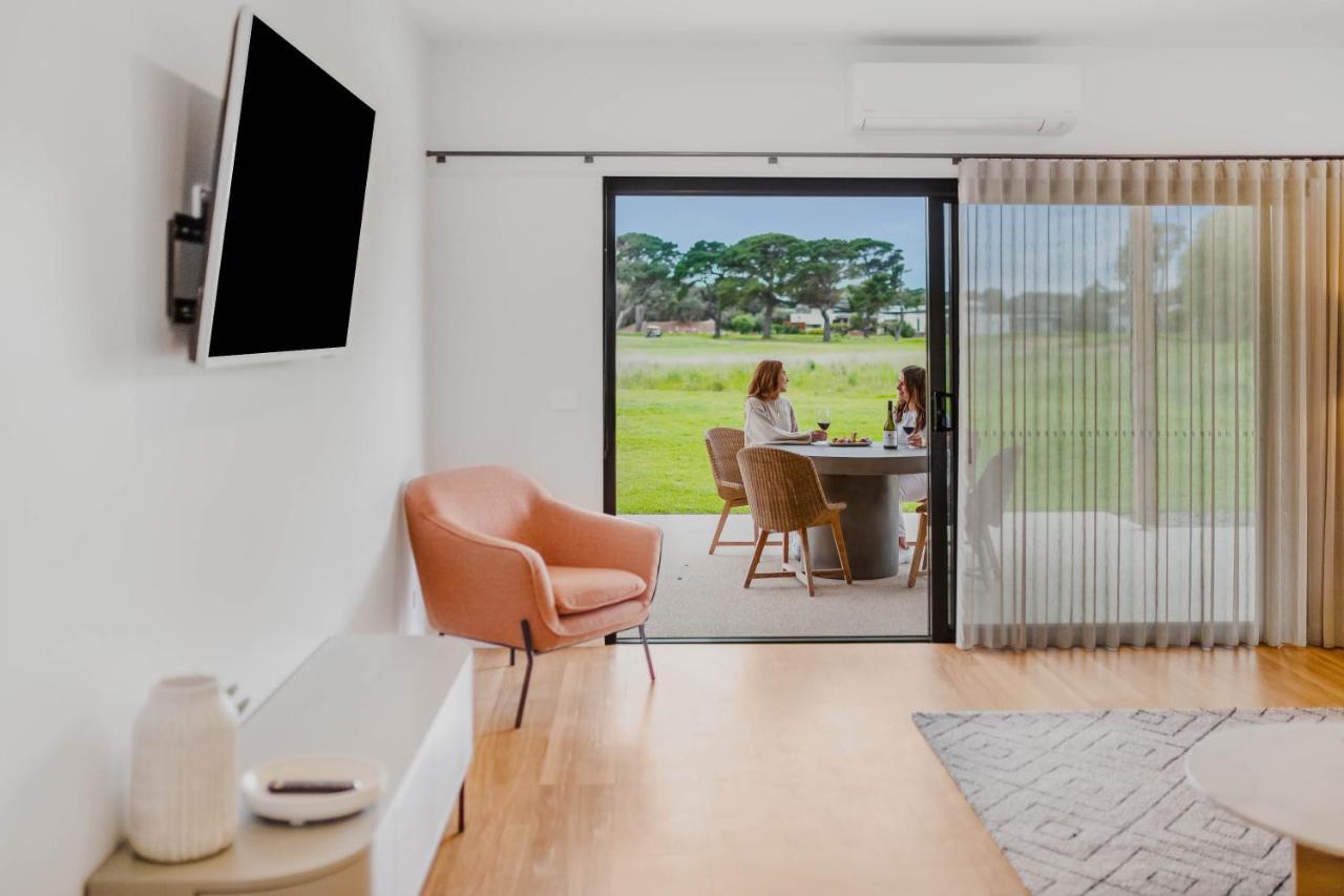 13Th Beach Golf Lodges Barwon Heads Eksteriør billede